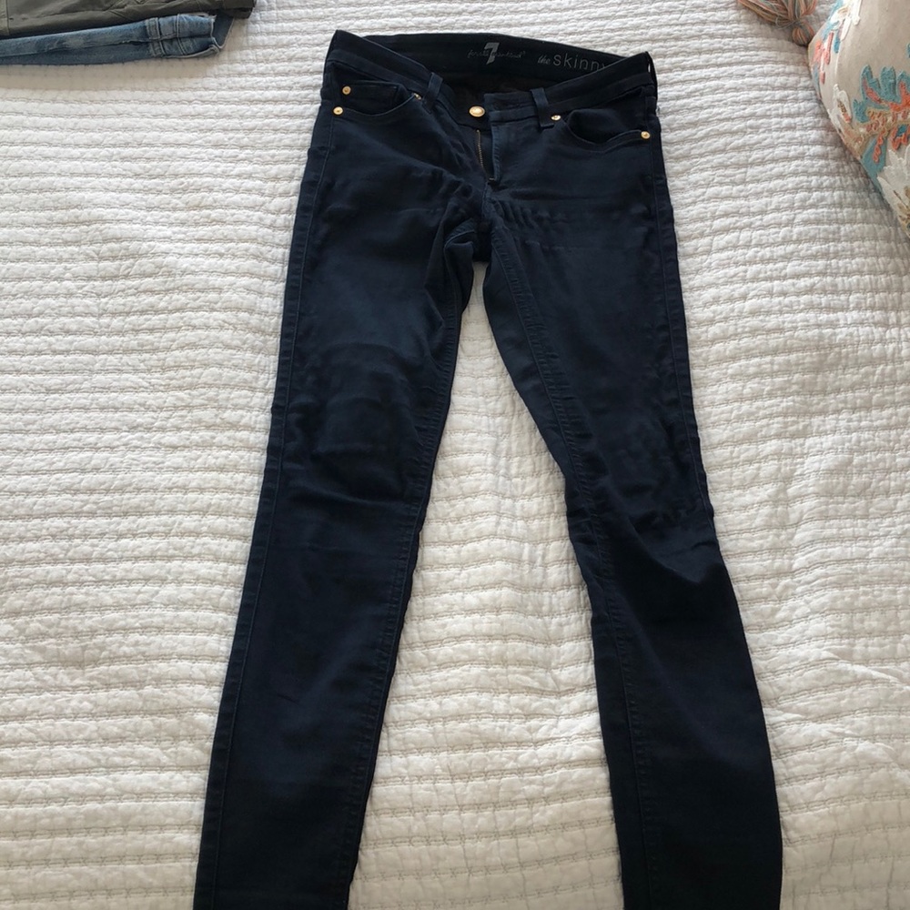 Super stretchy “the skinny” jeans